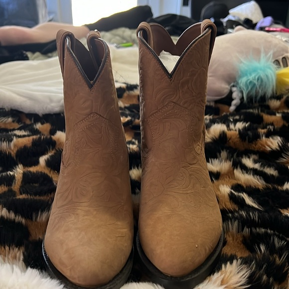 Frye cowboy mini boots - Picture 2 of 8